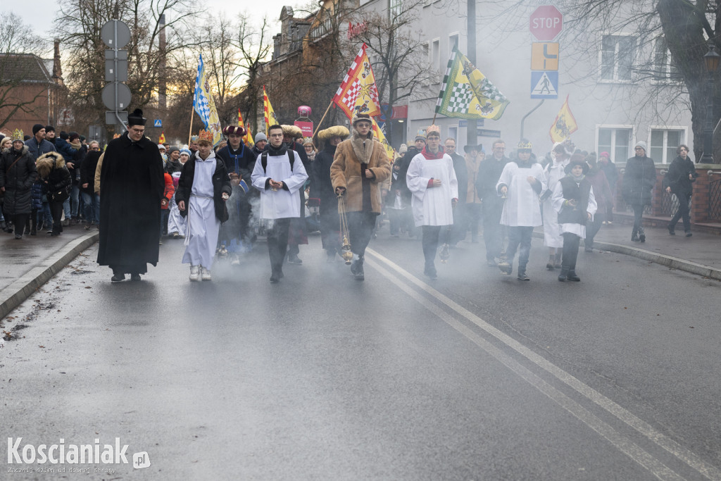 Orszak Trzech Króli w Kościanie 2025