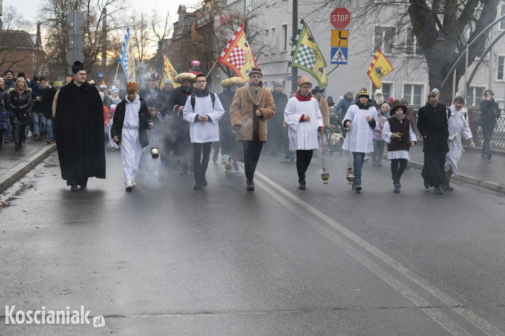 Orszak Trzech Króli w Kościanie 2025