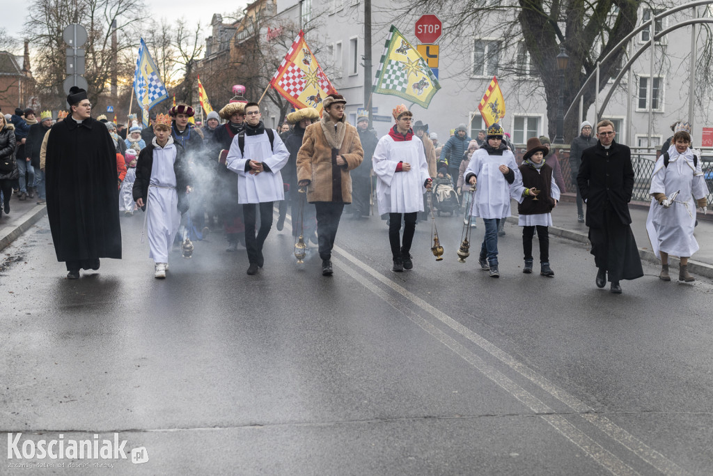 Orszak Trzech Króli w Kościanie 2025