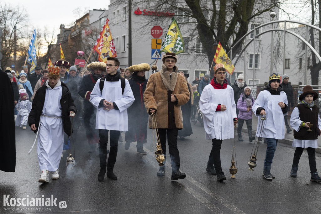 Orszak Trzech Króli w Kościanie 2025