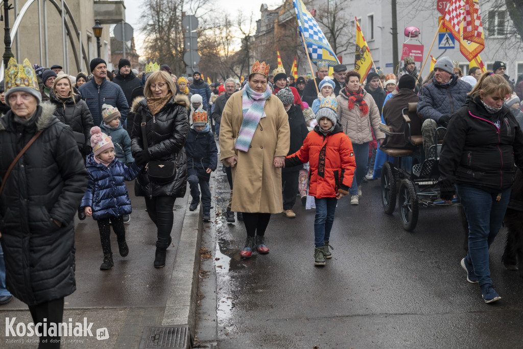 Orszak Trzech Króli w Kościanie 2025