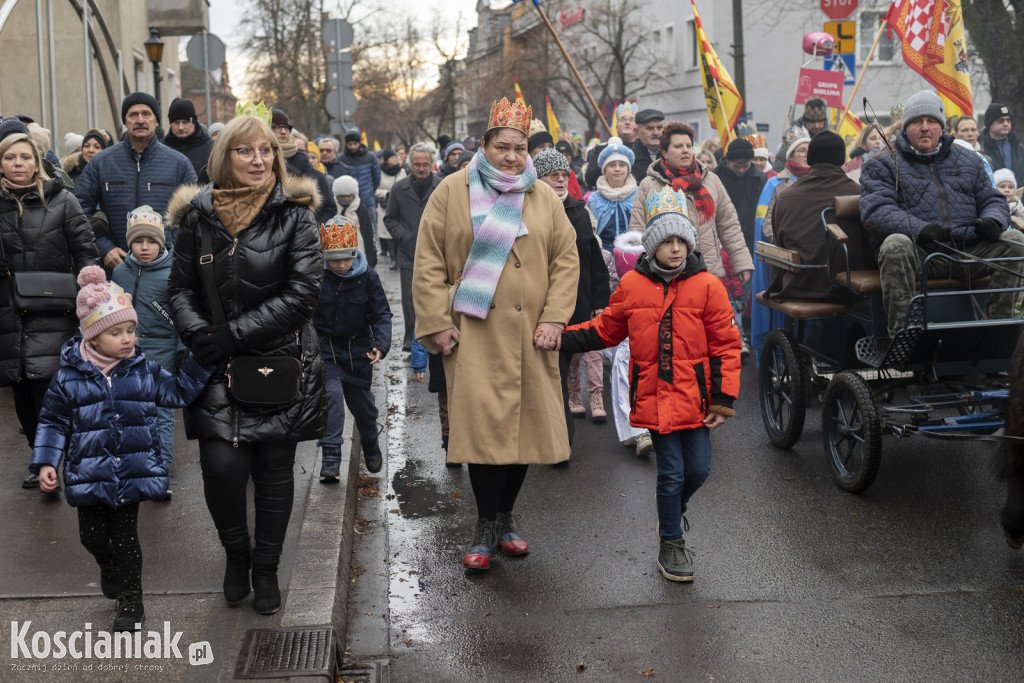 Orszak Trzech Króli w Kościanie 2025