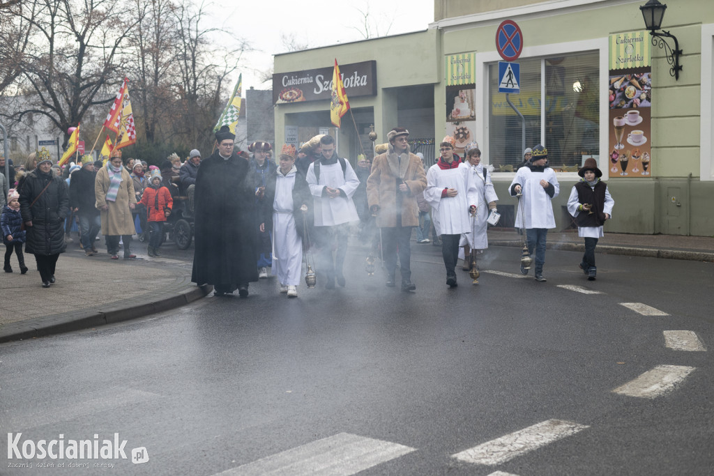 Orszak Trzech Króli w Kościanie 2025