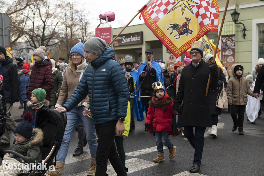 Orszak Trzech Króli w Kościanie 2025