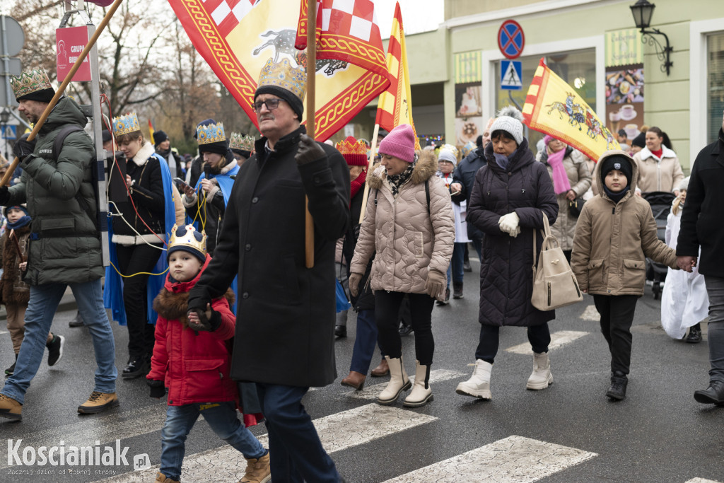 Orszak Trzech Króli w Kościanie 2025