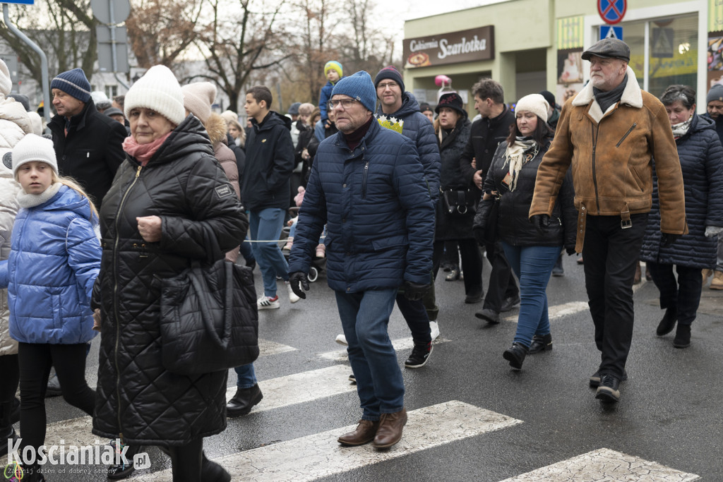 Orszak Trzech Króli w Kościanie 2025