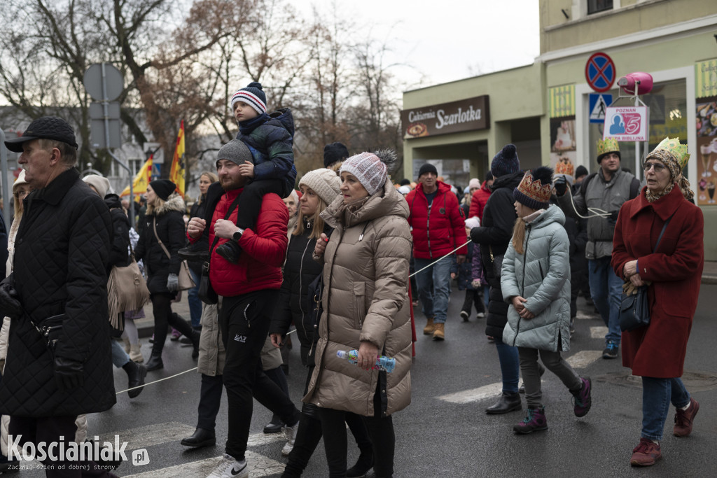 Orszak Trzech Króli w Kościanie 2025