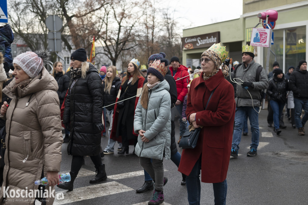 Orszak Trzech Króli w Kościanie 2025