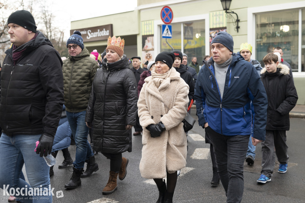 Orszak Trzech Króli w Kościanie 2025