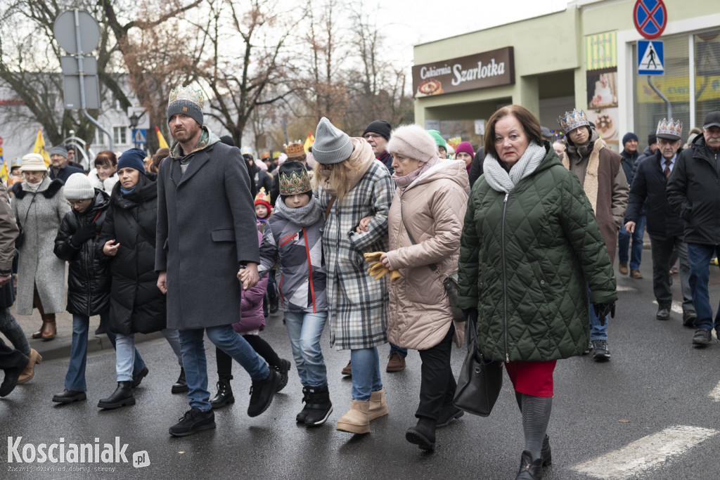 Orszak Trzech Króli w Kościanie 2025