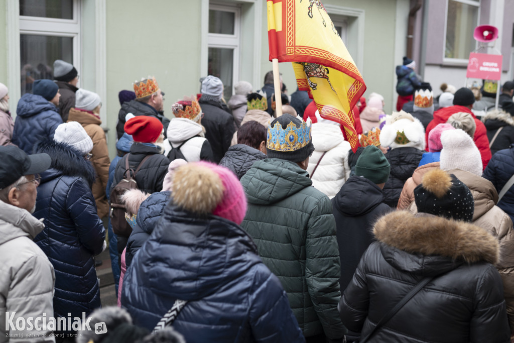 Orszak Trzech Króli w Kościanie 2025