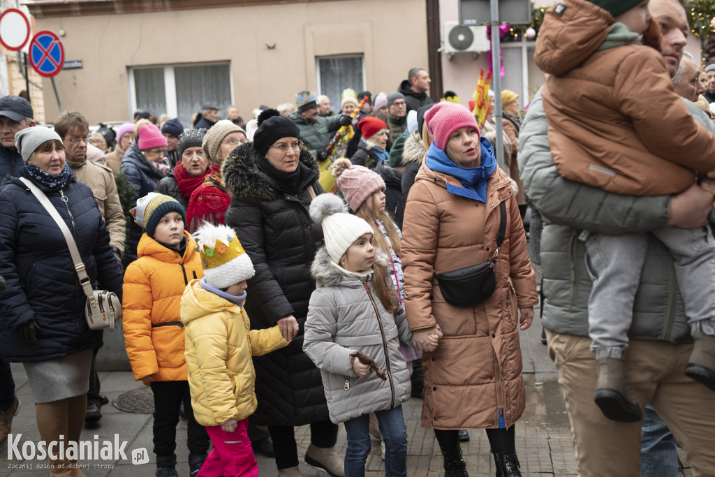 Orszak Trzech Króli w Kościanie 2025