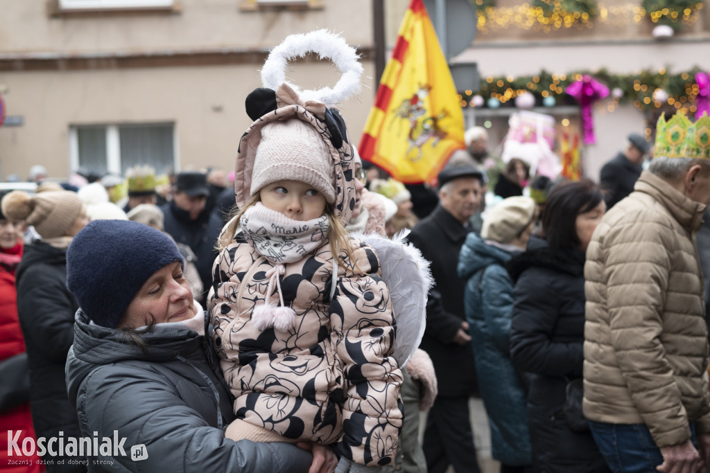 Orszak Trzech Króli w Kościanie 2025