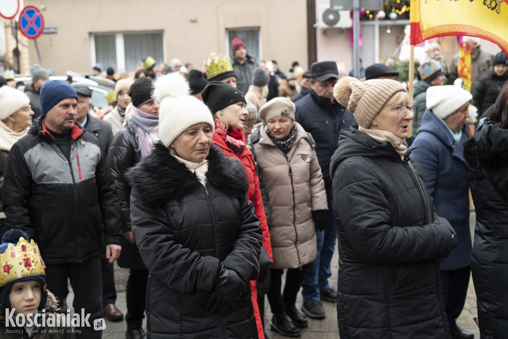 Orszak Trzech Króli w Kościanie 2025