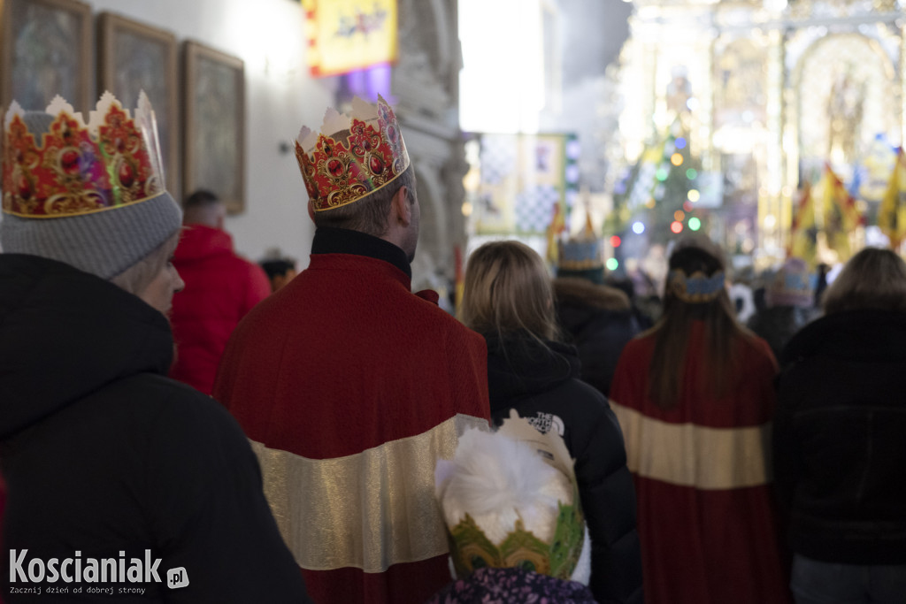 Orszak Trzech Króli w Kościanie 2025