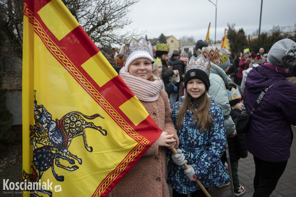 Orszak Trzech Króli w Kościanie 2025