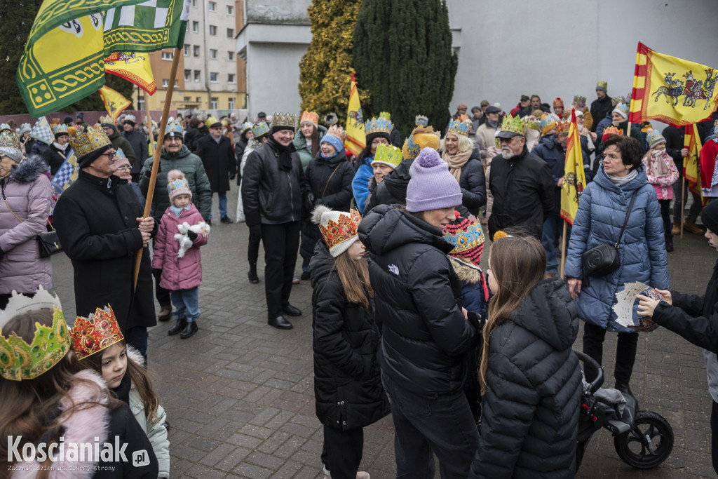 Orszak Trzech Króli w Kościanie 2025