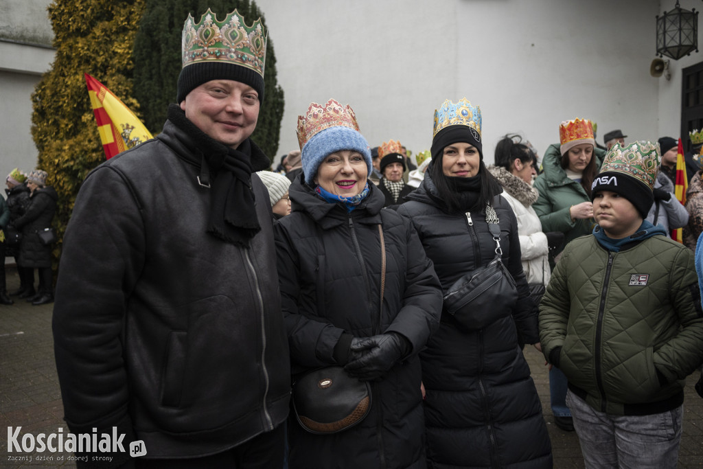 Orszak Trzech Króli w Kościanie 2025