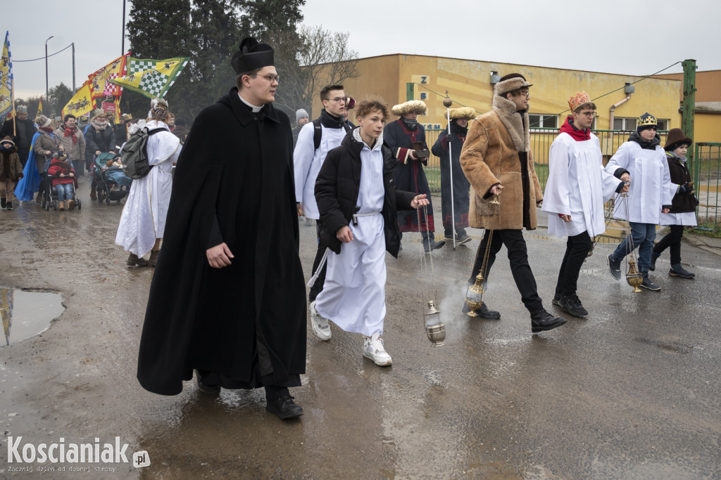 Orszak Trzech Króli w Kościanie 2025