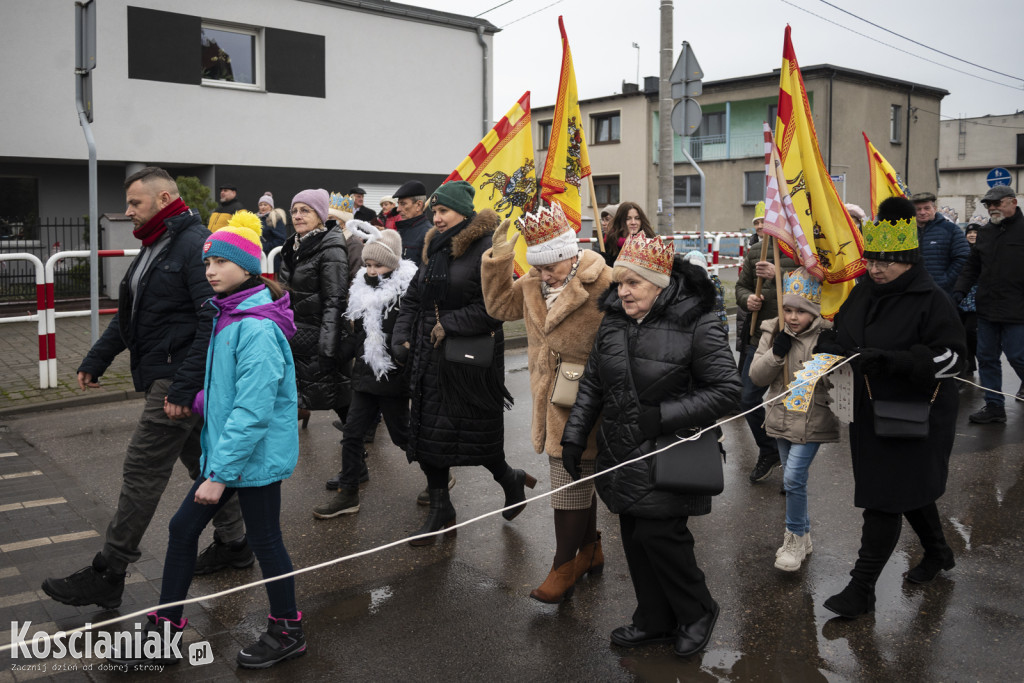 Orszak Trzech Króli w Kościanie 2025