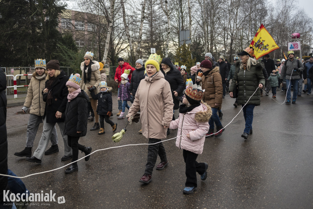 Orszak Trzech Króli w Kościanie 2025