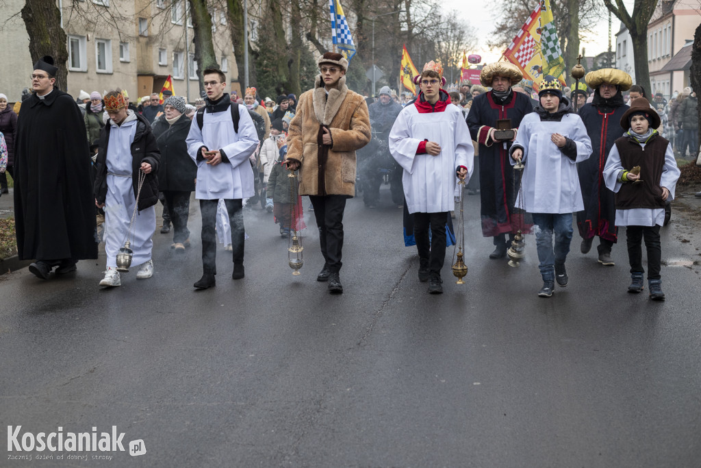 Orszak Trzech Króli w Kościanie 2025