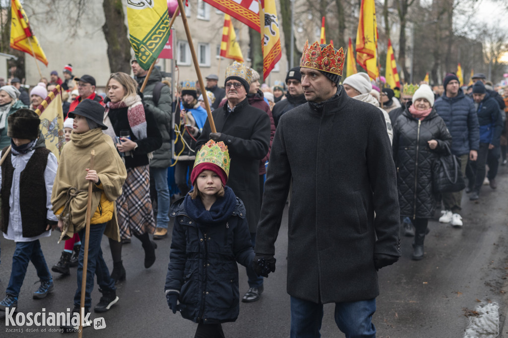 Orszak Trzech Króli w Kościanie 2025