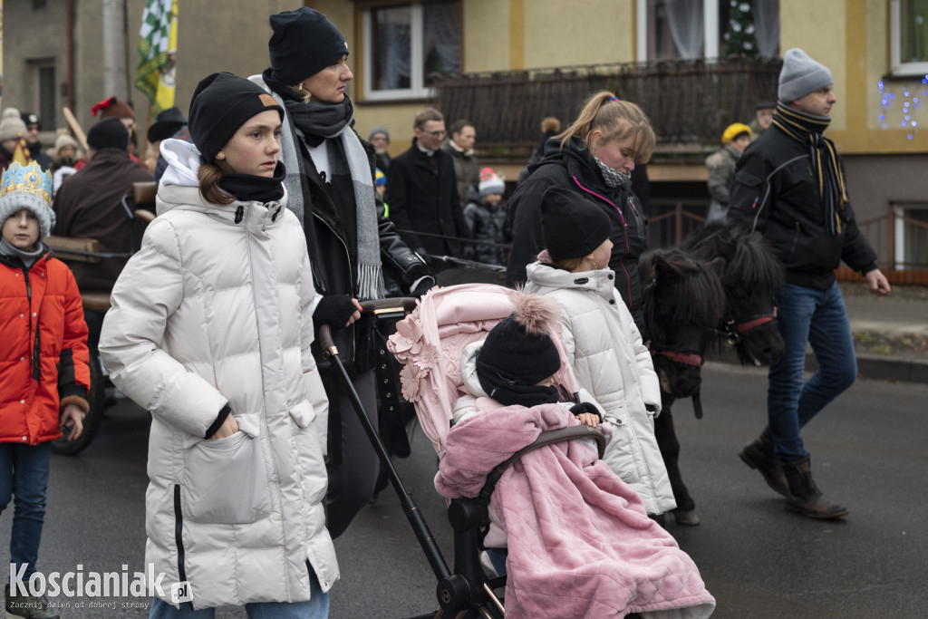 Orszak Trzech Króli w Kościanie 2025