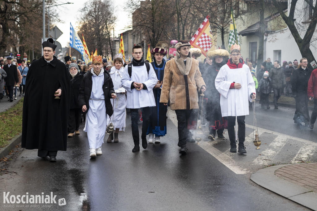 Orszak Trzech Króli w Kościanie 2025