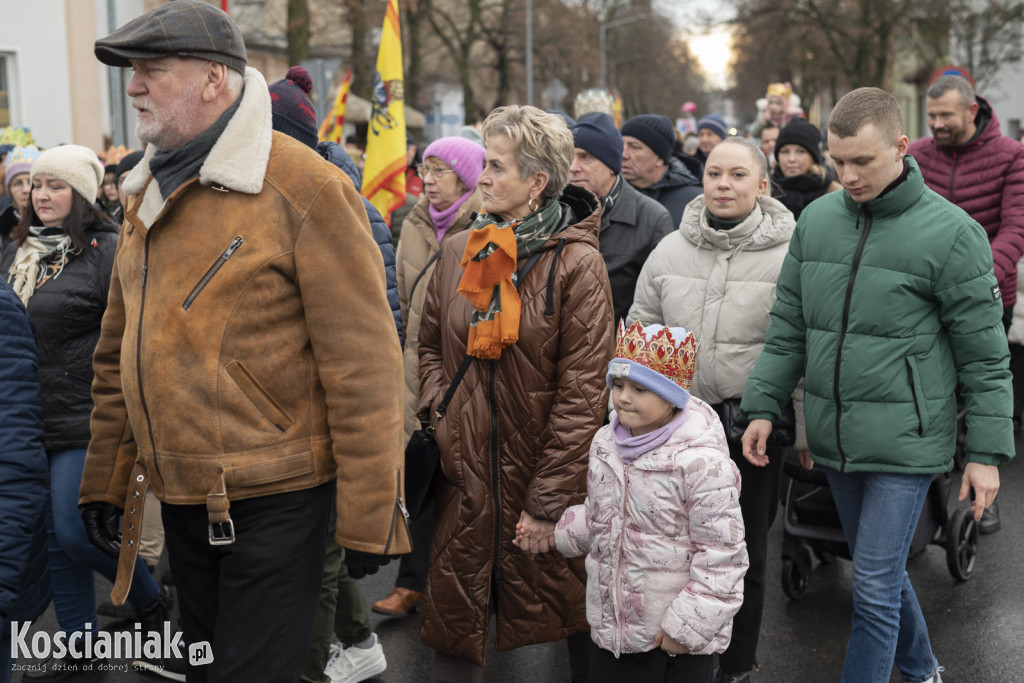 Orszak Trzech Króli w Kościanie 2025