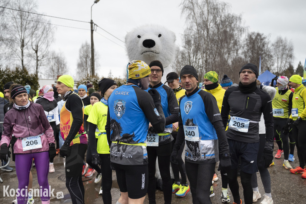 V Zimowy Bieg Niedźwiedzia w Nowym Dębcu