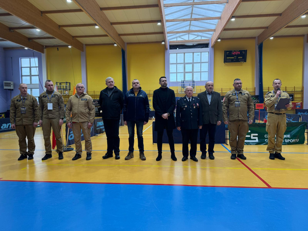 II Halowe Zawody Sportowo-Pożarnicze