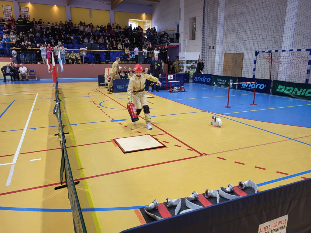 II Halowe Zawody Sportowo-Pożarnicze