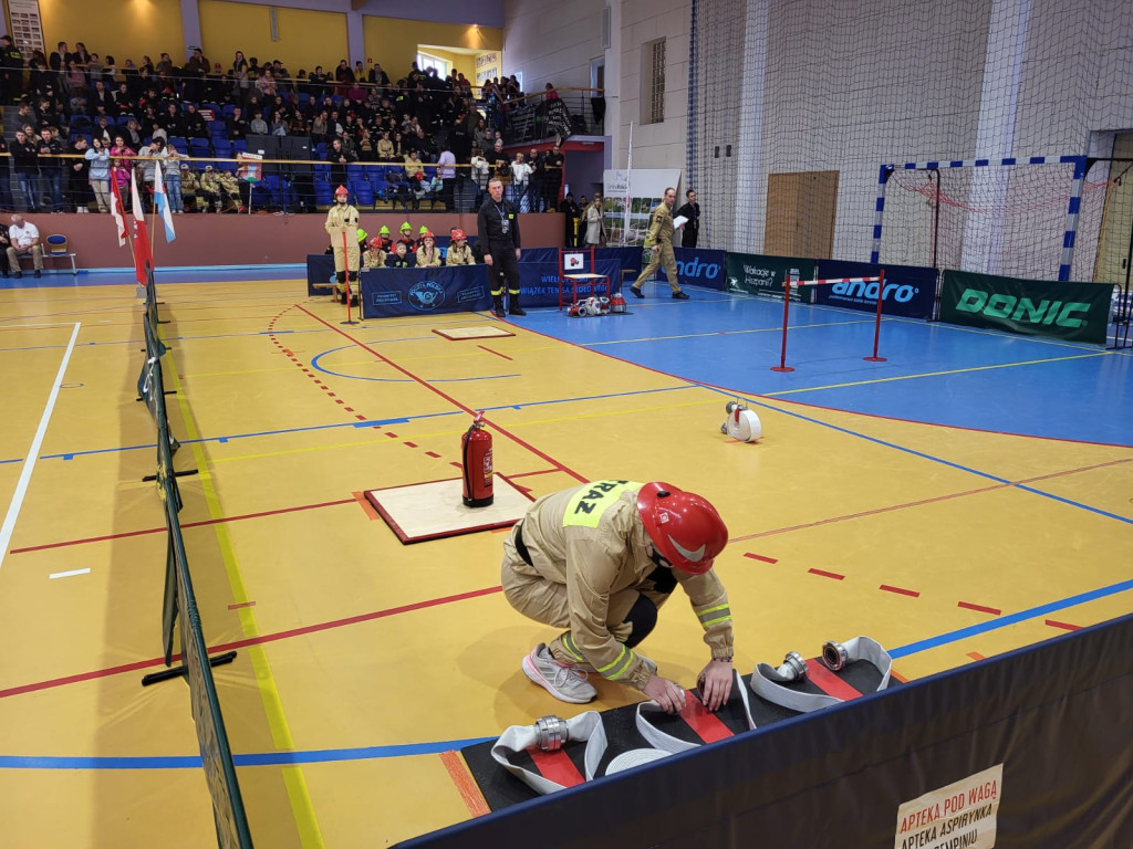 II Halowe Zawody Sportowo-Pożarnicze
