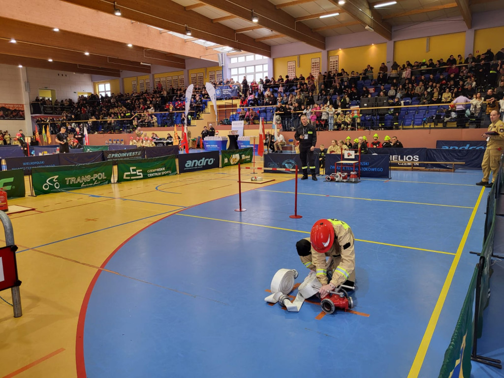 II Halowe Zawody Sportowo-Pożarnicze