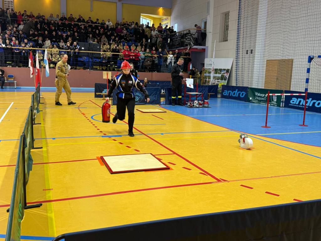 II Halowe Zawody Sportowo-Pożarnicze