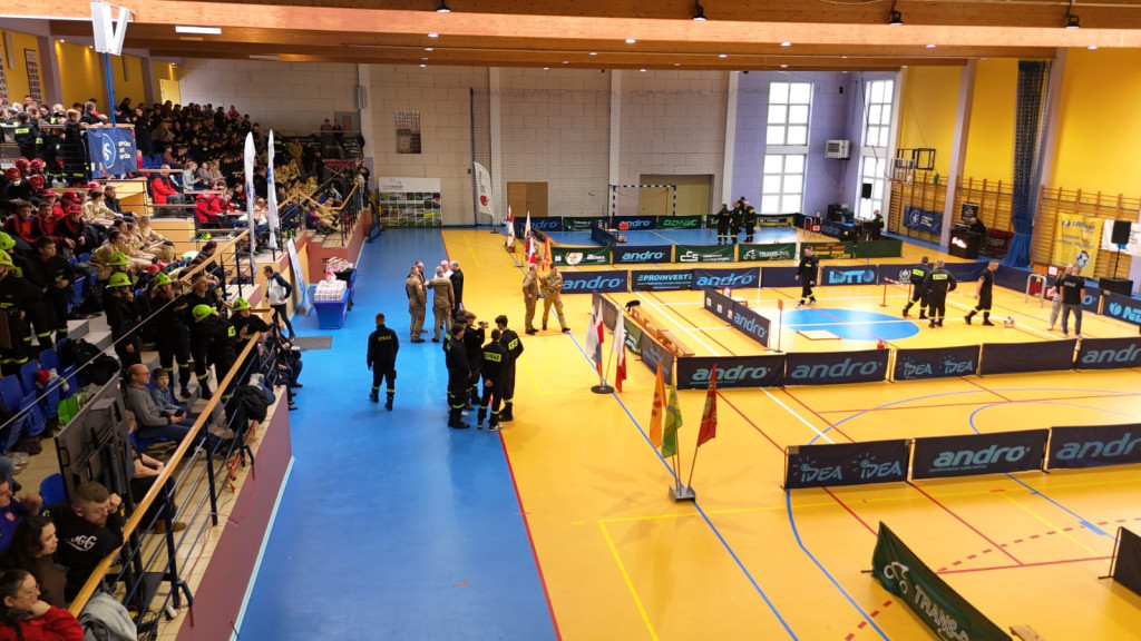 II Halowe Zawody Sportowo-Pożarnicze