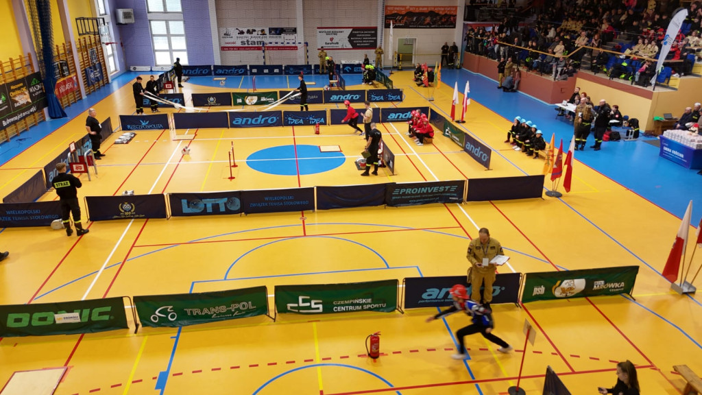 II Halowe Zawody Sportowo-Pożarnicze