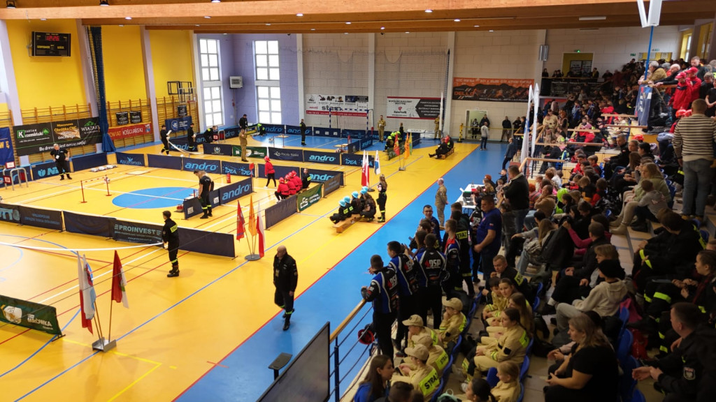 II Halowe Zawody Sportowo-Pożarnicze