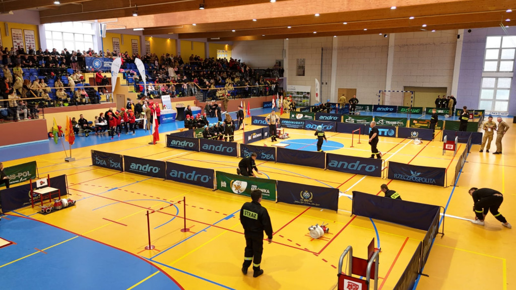 II Halowe Zawody Sportowo-Pożarnicze