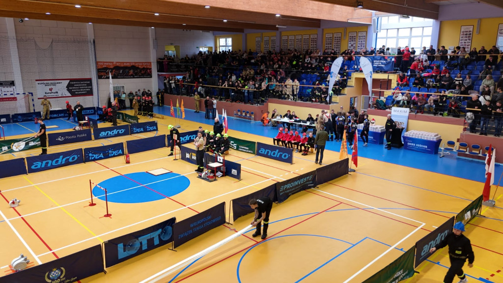 II Halowe Zawody Sportowo-Pożarnicze