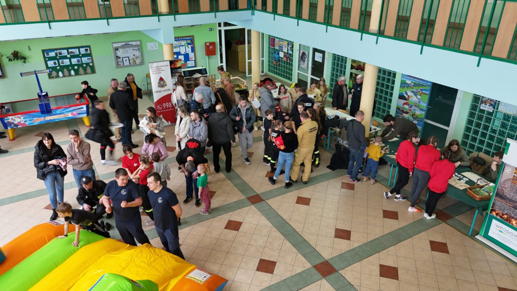 II Halowe Zawody Sportowo-Pożarnicze