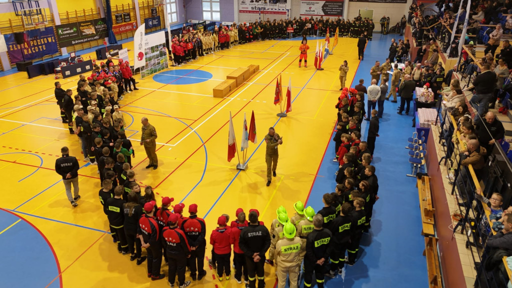 II Halowe Zawody Sportowo-Pożarnicze