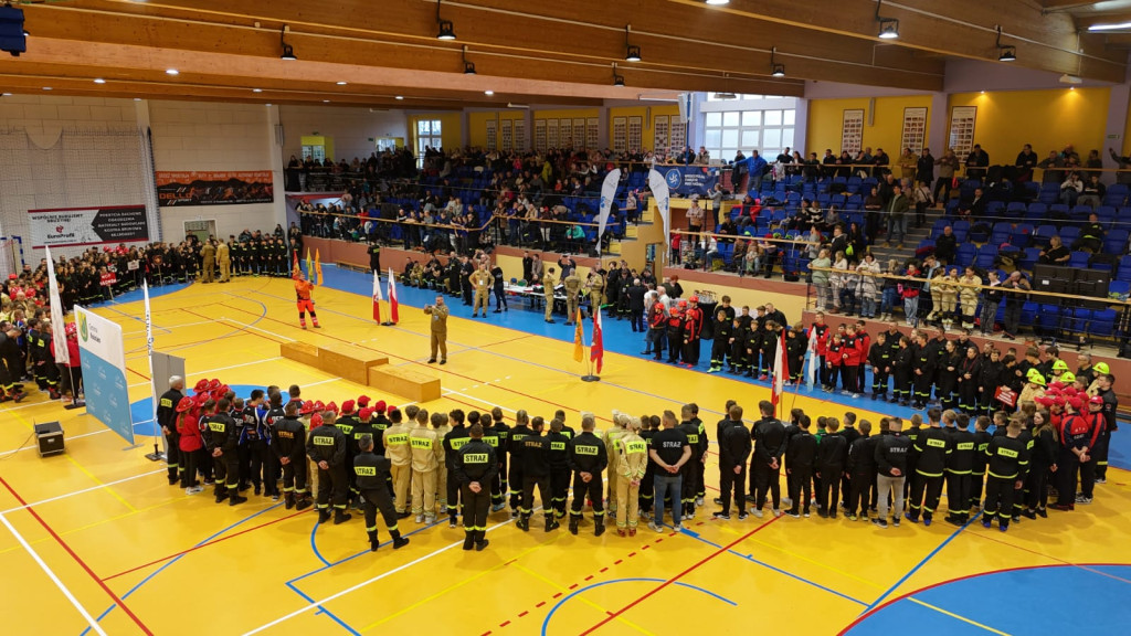 II Halowe Zawody Sportowo-Pożarnicze