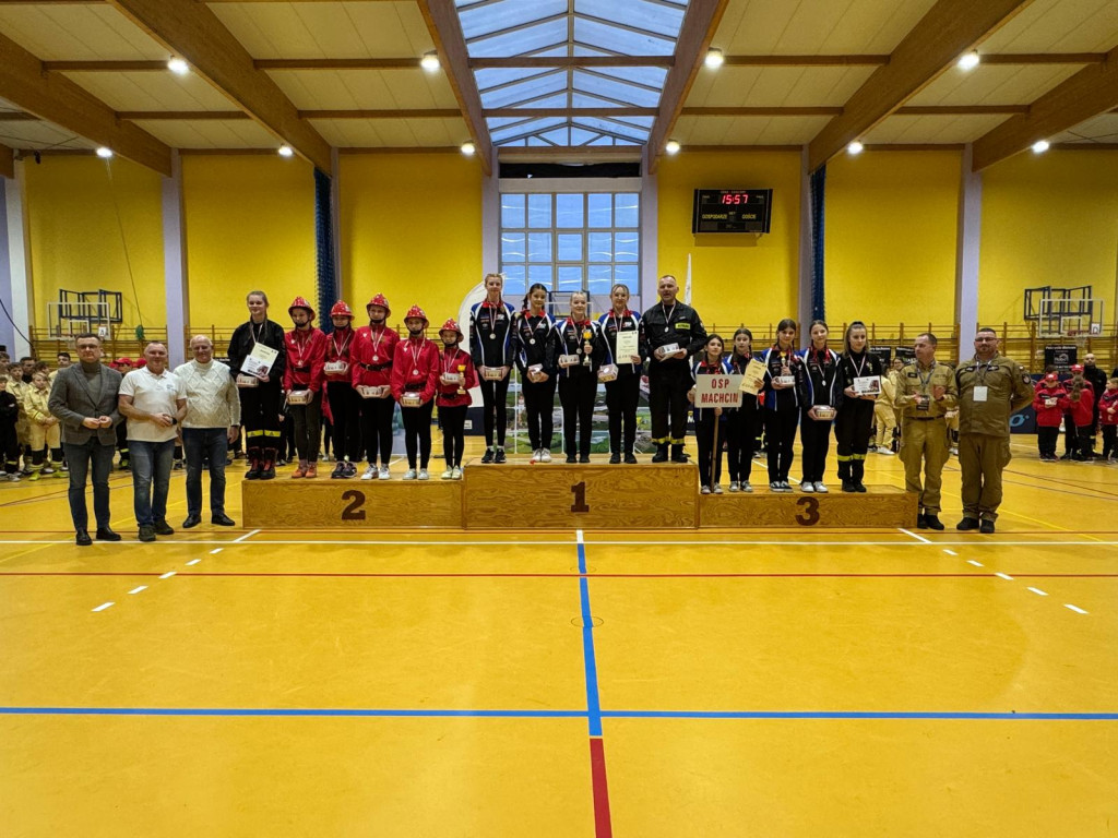 II Halowe Zawody Sportowo-Pożarnicze