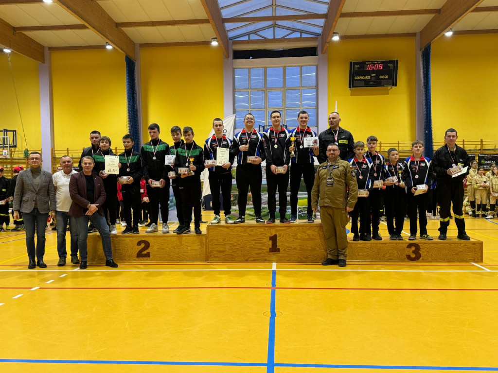II Halowe Zawody Sportowo-Pożarnicze