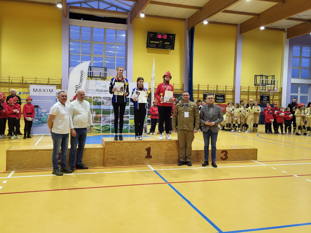II Halowe Zawody Sportowo-Pożarnicze