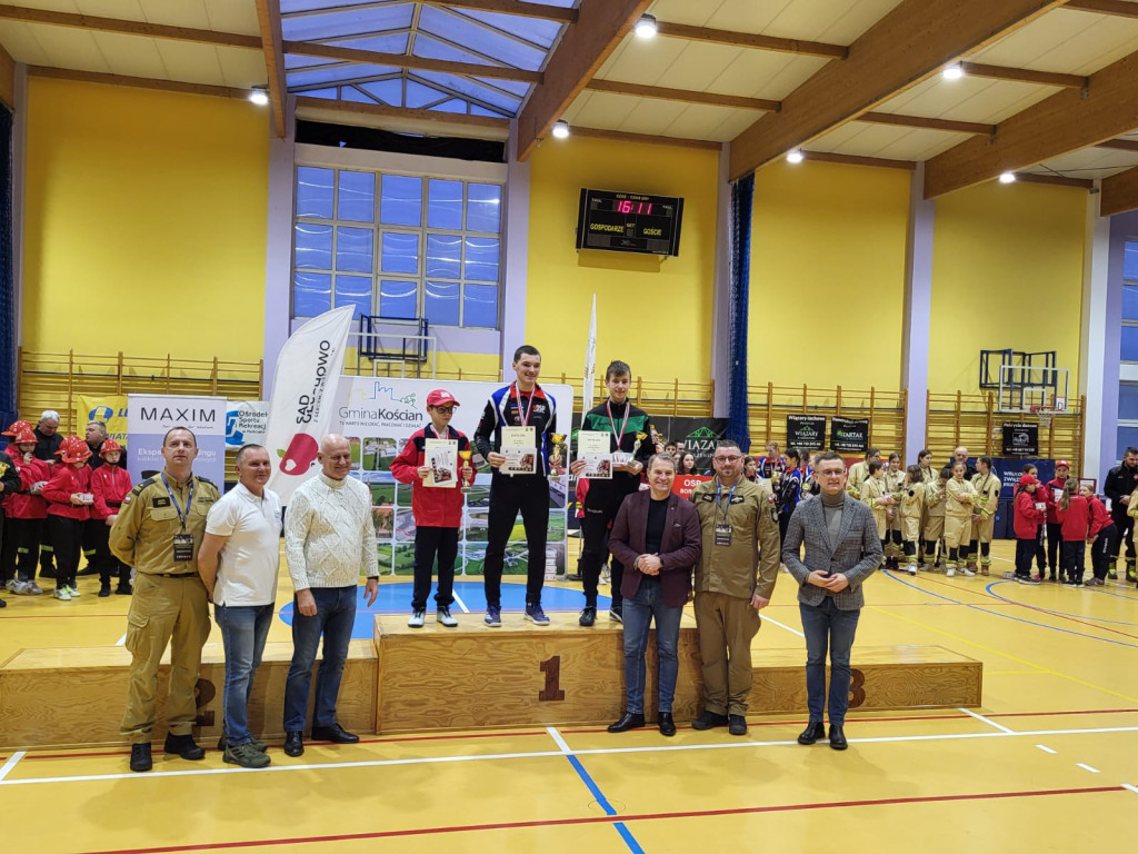 II Halowe Zawody Sportowo-Pożarnicze