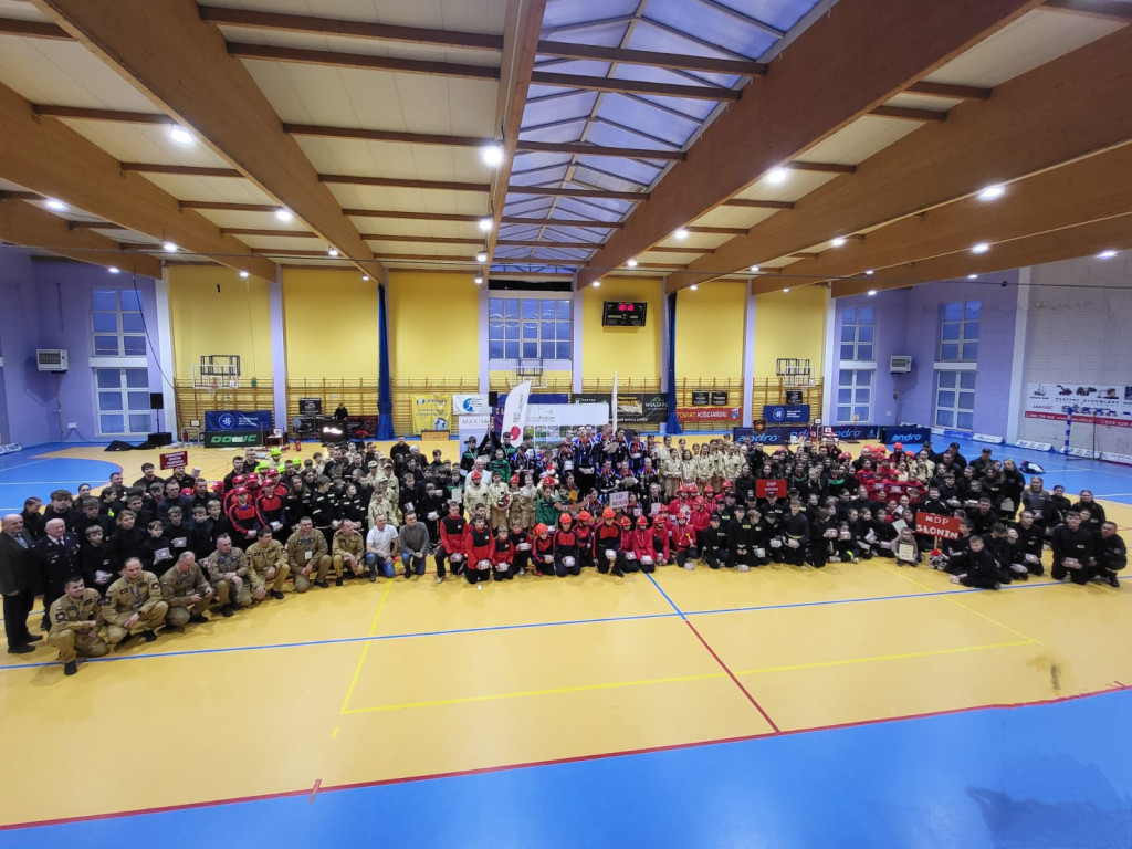 II Halowe Zawody Sportowo-Pożarnicze