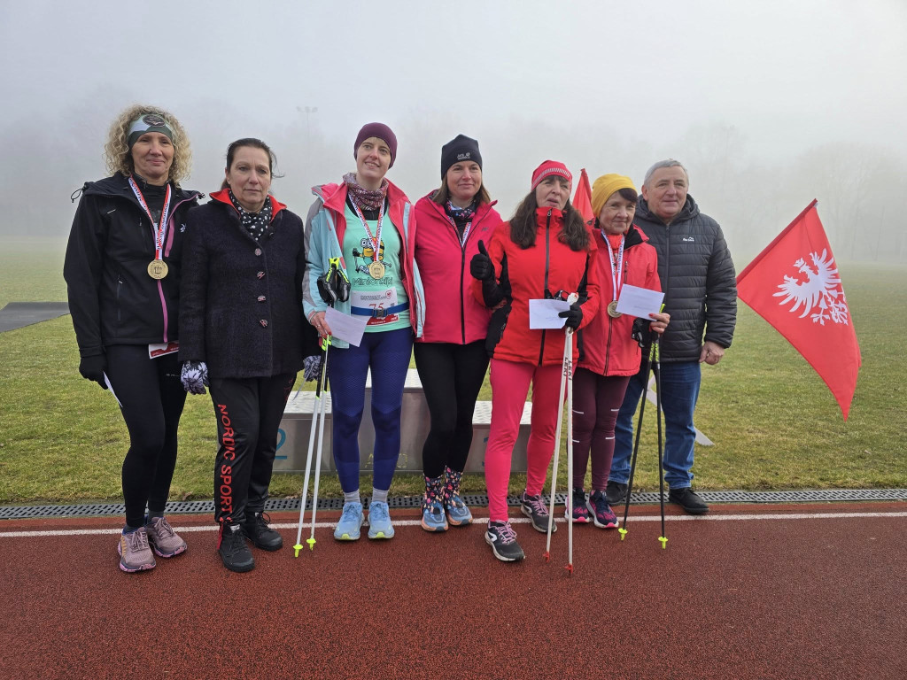 Powstańcze Biegi Przełajowe i Marsz Nordic Walking